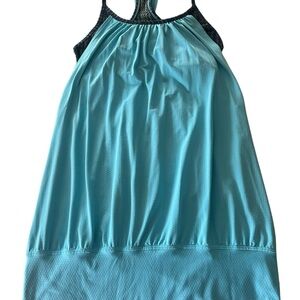 Lululemon Tank Top. 6 Womens Blue Moon Ziggy Wee.  132